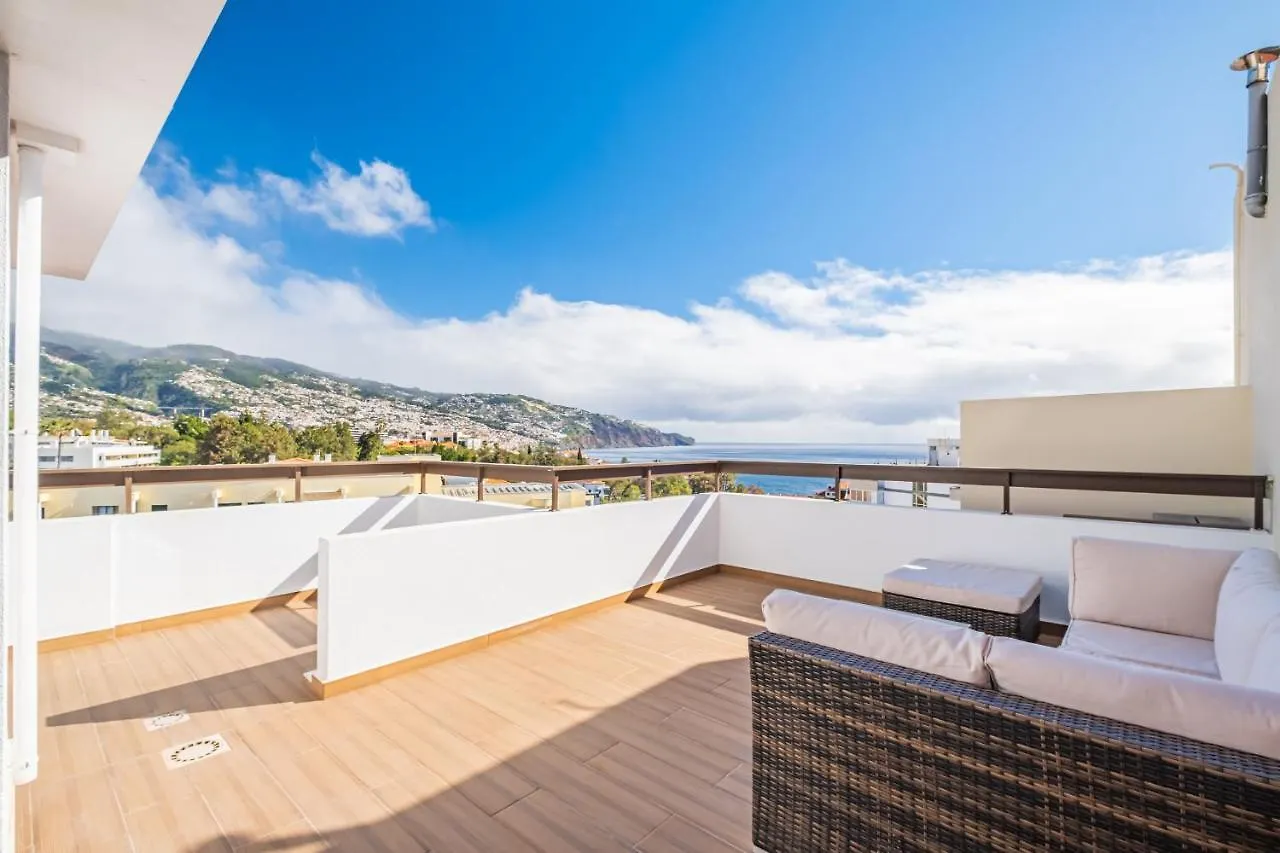 Casa Branca 360 - Penthouse - By Wehost Apartment Funchal