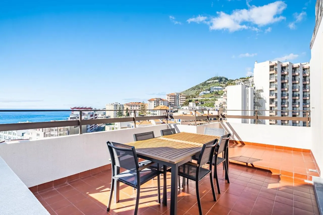 Casa Branca 360 - Penthouse - By Wehost Apartment Funchal