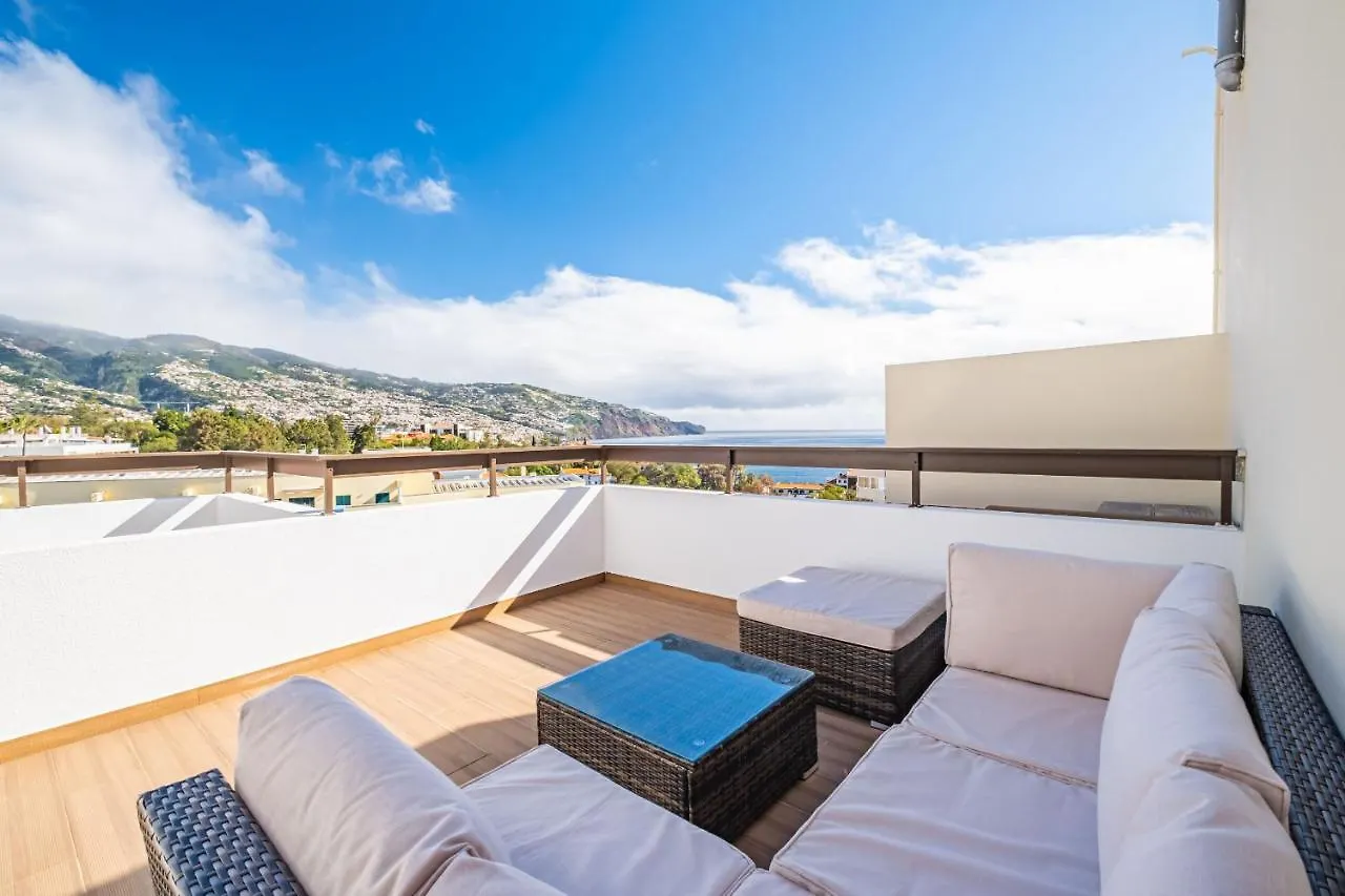 Casa Branca 360 - Penthouse - By Wehost Apartment Funchal